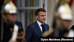 Emanuel Makron, juni 2024.