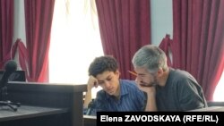 Алмас Какубава и Аслан Джинджолия