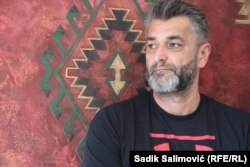 Emir Suljagić, direktor Memorijalnog centra Potočari.