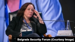 Engjëllushe Morina, Këshilli Evropian për Marrëdhënie me Jashtë.