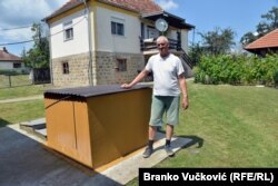 Bunar u dvorištu porodice Nektarijević u Divostinu