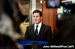 Kir Starmer kao šef tužilaštva, London 5. februar 2010.