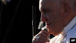 Papa Franjo u Marseilleu, Francuska, 22. septembra 2023.