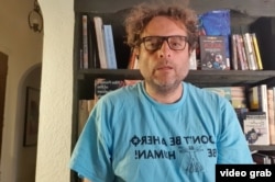 Regizorul bulgar Theodore Ushev care a refuzat premiul festivalului de film de la Moscova, ediția 2023.