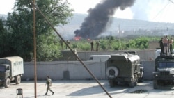 Крушение Ми-26 у военной базы в Ханкале. Чечня, 19 августа 2002 г.