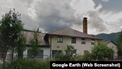 Pogled na sjedište Montenegro Tobacco Companyja, Mojkovac