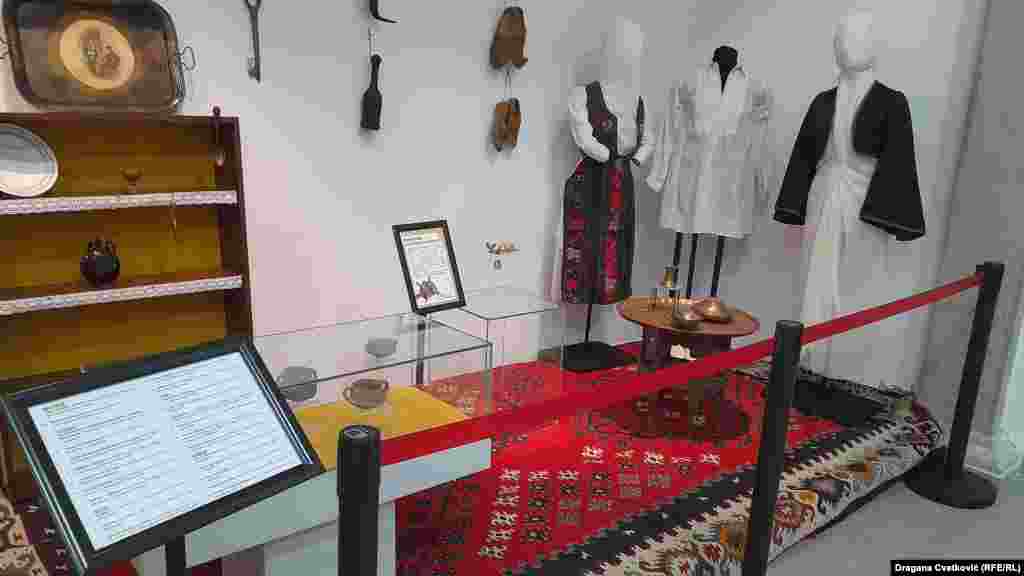 To je samo delić od ukupno 48.000 eksponata, koliko poseduje ovaj muzej.