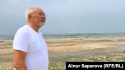 Председатель регионального экологического совета ассоциации EcoJer в Мангистауской области Кажымурат Хайрушев