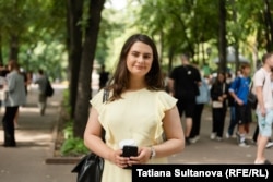 Paula Bodlev, Președinta Federației Tinerilor Basarabeni din România