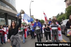 დემონსტრაცია თბილისში. 26 მაისი, 2024 წელი