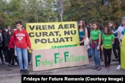 Marșul climatic a fost organizat ultima oară la București în 2019, înaintea pandemiei.