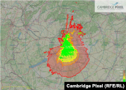 Ha a Gellért-hegy csúcsára építenének egy radart, az nyugati és északi irányokba nem lenne igazán jól használható a domborzat miatt.