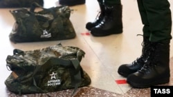 Российские призывники, иллюстративное фото 