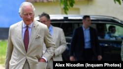 La o lună de la încoronare, pe 6 iunie 2023, Regele Charles a vizitat proprietățile sale din județul Brașov.