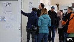 Снимка от парламентарните избори през 2023 г.