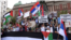 Îndemnuri la pace și manifestații pro-palestiniene în Balcani 