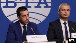 Деян Николов беше представен от лидера на партията Костадин Костадинов