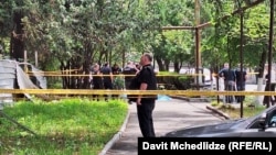 მკვლელობის ადგილი, დუმბაძის ქუჩა, 22 მაისი