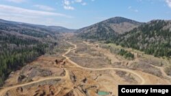 Во что превращается тайга стараниями золотодобытчиков. Хакасия, окрестности Неожиданного