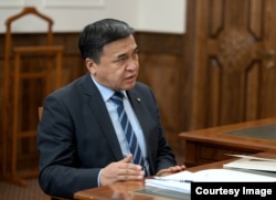 Каныбек Иманалиев.