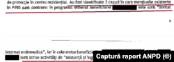 În raportul întocmit de ANPD, în noiembrie 2021, scrie că pentru unii dintre rezidenții de la Centrul Sfântul Gabriel cel Viteaz nu aveau indicație de internare, ci de tratament la domiciliu.