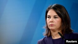 გერმანიის საგარეო საქმეთა მინისტრი ანალენა ბერბოკი 