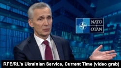Генералниот секретар на НАТО, Јенс Столтенберг во интервју за РСЕ, 20 февруари 2024 