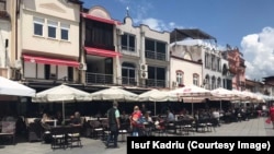 Visoke cijene su i u turističkom centru Ohrida (fotografija iz 2023.)