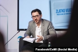 Šef Pravnog odjeljenja u CeMI-ju Vladimir Simonović