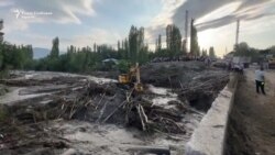 Вонредна состојба во Киргистан поради поплави и лизгање на земјиштето