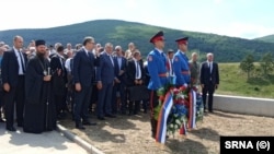 Obilježavanje stradanja na Petrovačkoj cesti, Bosanski Petrovac, 4. august 2023. 