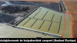 A Fertő tavi beruházás