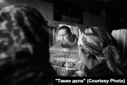 Vasárnapi liturgia Nazimovóban