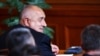 Boyko Borisov, first day of parliament