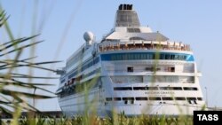 ფოტო არქივიდან: ლაინერი Astoria Grande