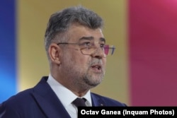 Marcel Ciolacu román miniszterelnök