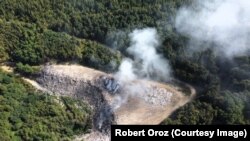 Deponija "Berberuša" u Kiseljaku, 18. april 2024.