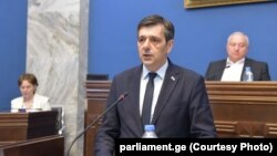 გიორგი მსხილაძე, პრეზიდენტის საპარლამენტო მდივანი 