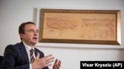 Premijer Kosova Aljbin Kurti 