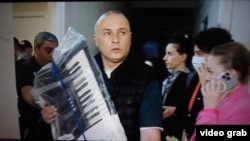 იამაჰა, რომელიც პოლიციას გააქვს მარიამ იაშვილის სახლიდან