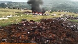 Сериозни здравствени ризици од палењето стари гуми во Црна Гора