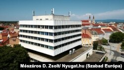 A szombathelyi városháza épülete