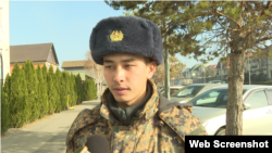 Заявивший о дедовщине солдат Сапархан Кауынбай