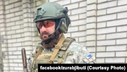 ზურაბ ჯიბუტი უკრაინაში