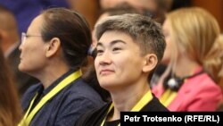 Соосновательница феминистская инициативы Feminita Жанар Секербаева