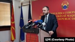 Панче Тошковски, министер за внатрешни работи / архивска фотографија