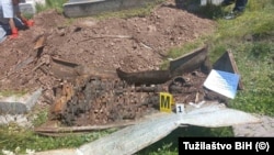 Ekshumacijana Palama kod Sarajeva, 5. 6. 2024.