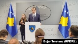 Prim-ministrul kosovar Albin Kurti a prezentat un plan în cinci puncte pentru a dezamorsa tensiunile din nordul Kosovoului.