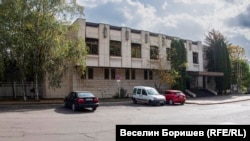 O parte a complexului de pe strada Nikola Mirchev din cartierul Iztok.