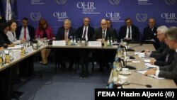 Sjednica PIC-a u Sarajevu 7. juna 2023.